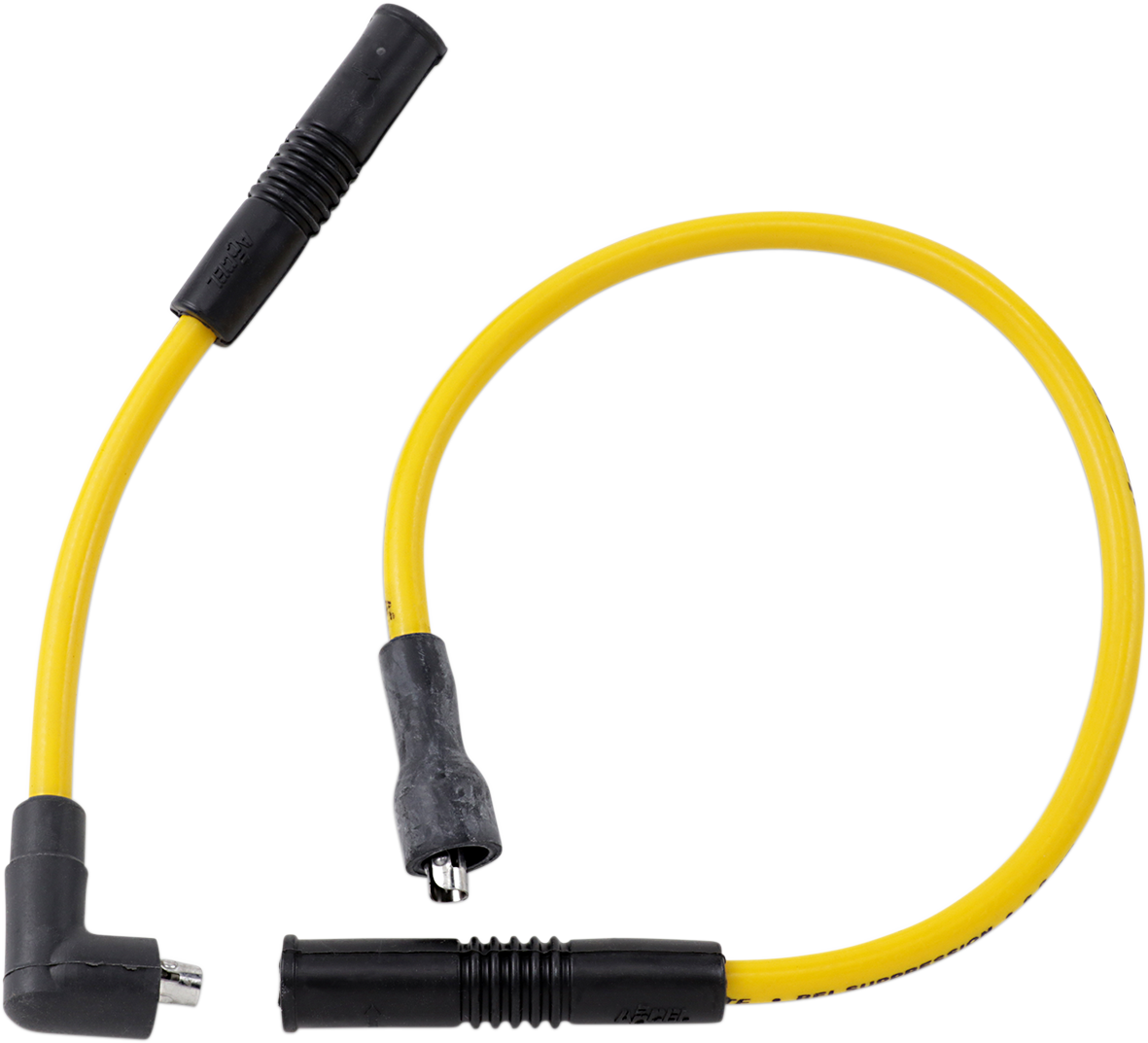 ACCEL 8.8 mm Harley Wire Set - Yellow 172086