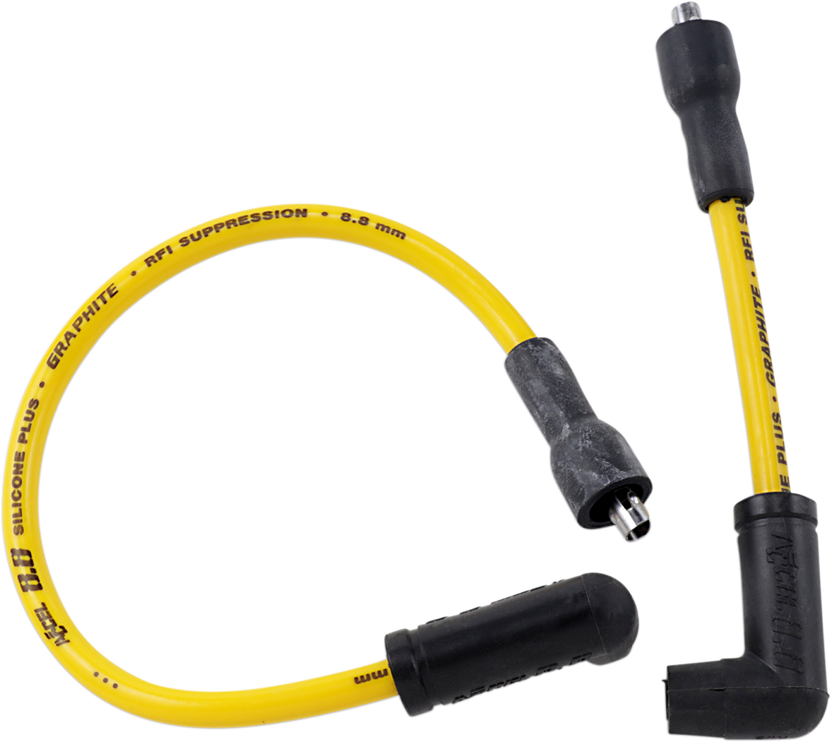 ACCEL 8.8 mm Harley Wire Set - Yellow 172089