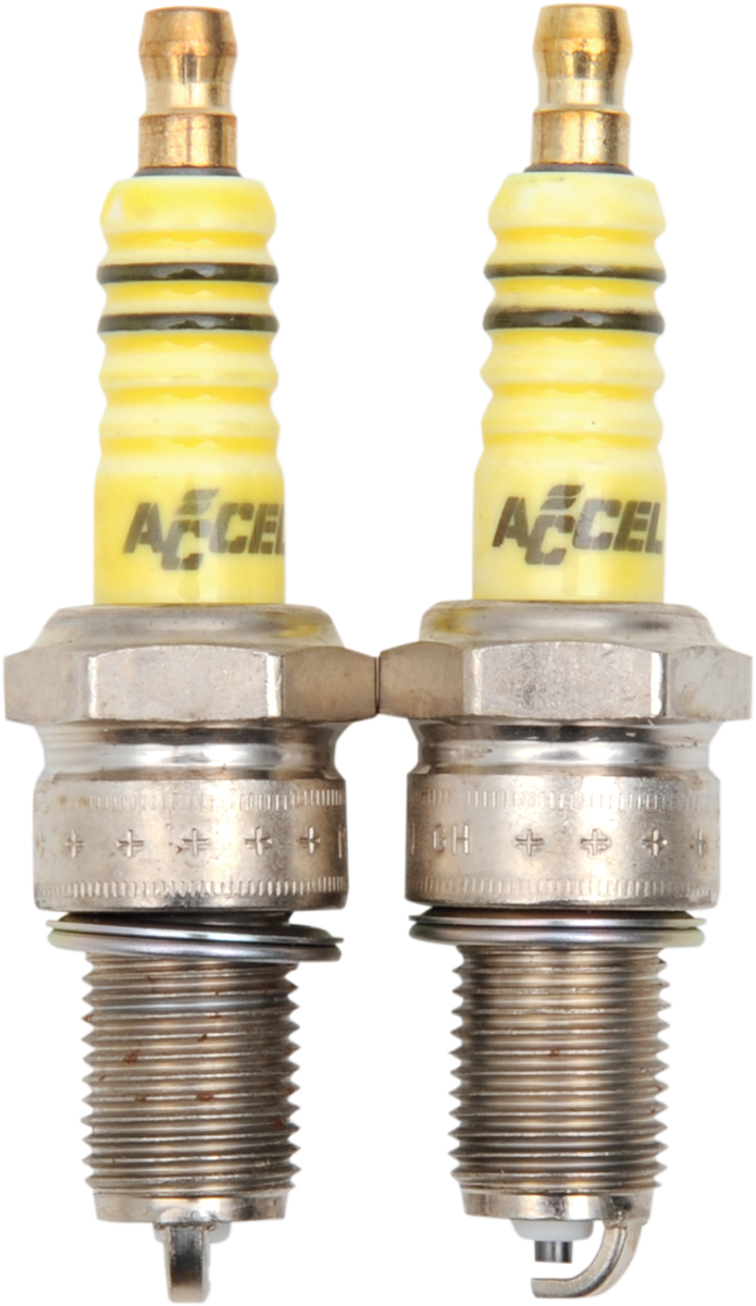 ACCEL U-Groove Spark Plugs - '86+ XL & '99-'17 TC 2418