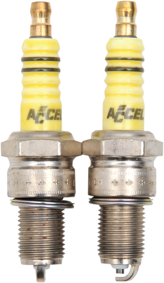 ACCEL U-Groove Spark Plugs - '86+ XL & '99-'17 TC 2418