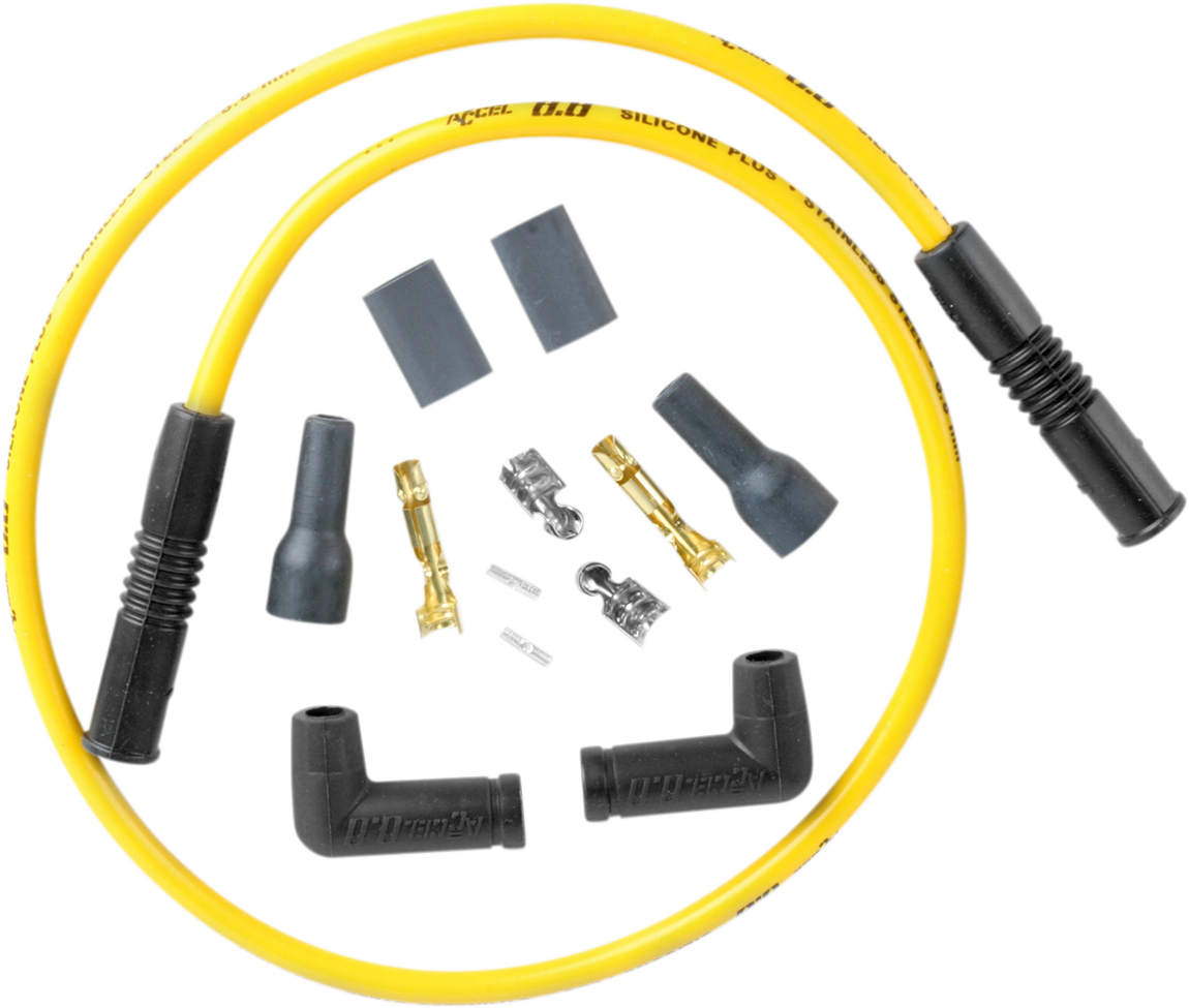 ACCEL 8.8 mm Universal 2 Cylinder Spark Plug Set 170083