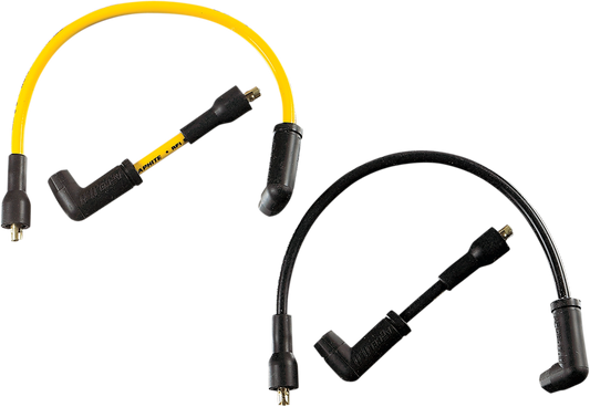 ACCEL 8.8 mm Harley Wire Set - Yellow 172074