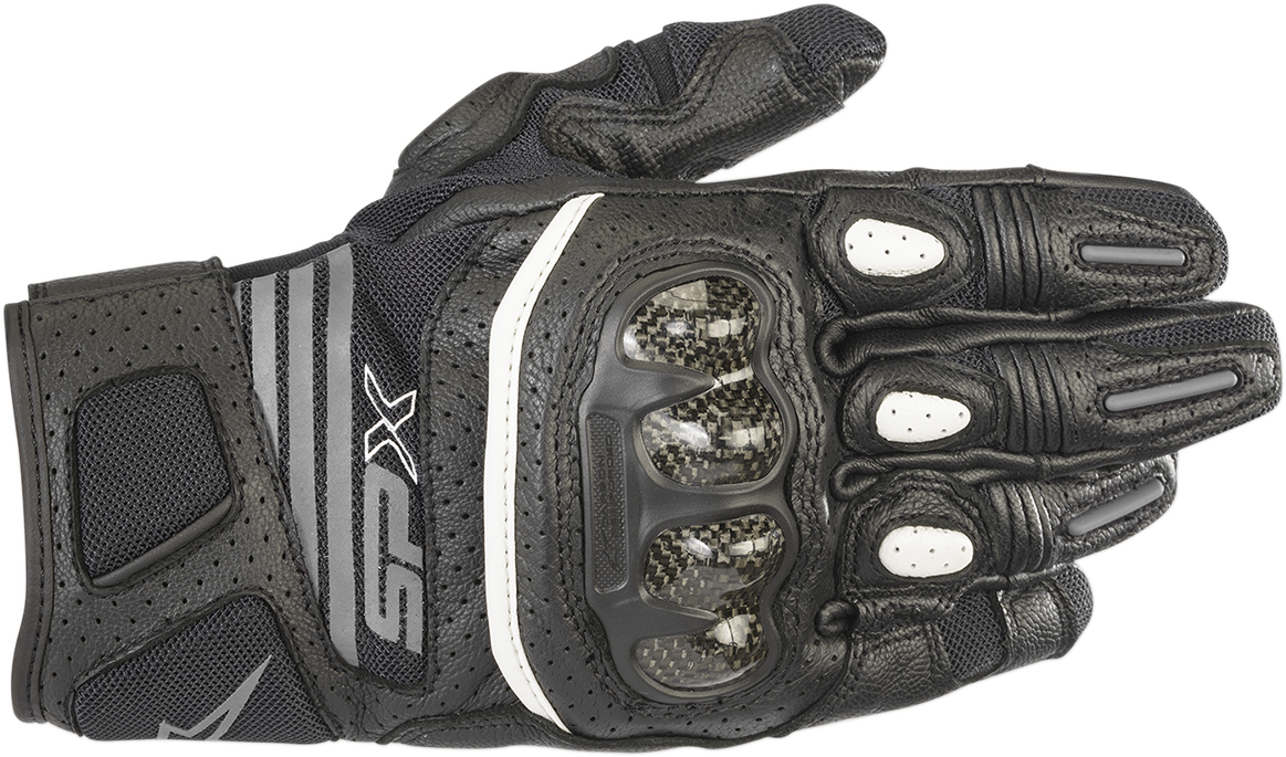 ALPINESTARS Stella SPX AC V2 Gloves - Black /Anthracite - Large 3517319-104-L