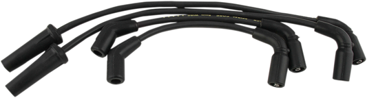 ACCEL Spark Plug Wire - 18+ Softail - Black 171117-K