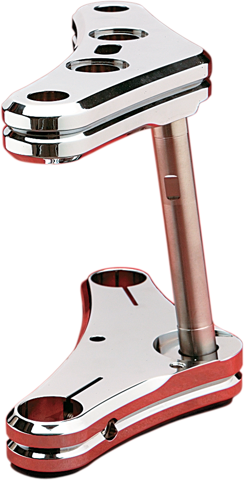 ACCUTRONIX Triple Tree - Elite Radius Groove - Chrome - 41 mm - Raked 7? TWR741-EC