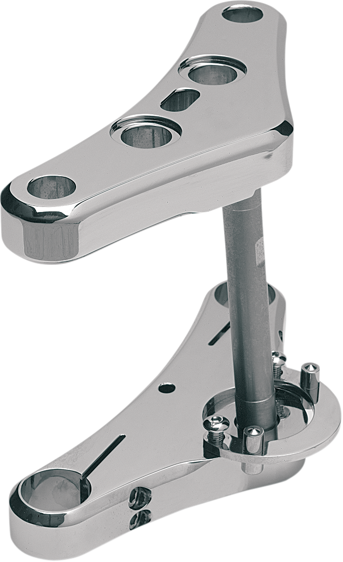 ACCUTRONIX Triple Tree - Elite Radius Groove - Chrome - 41 mm - Raked 5? TWR541-EC