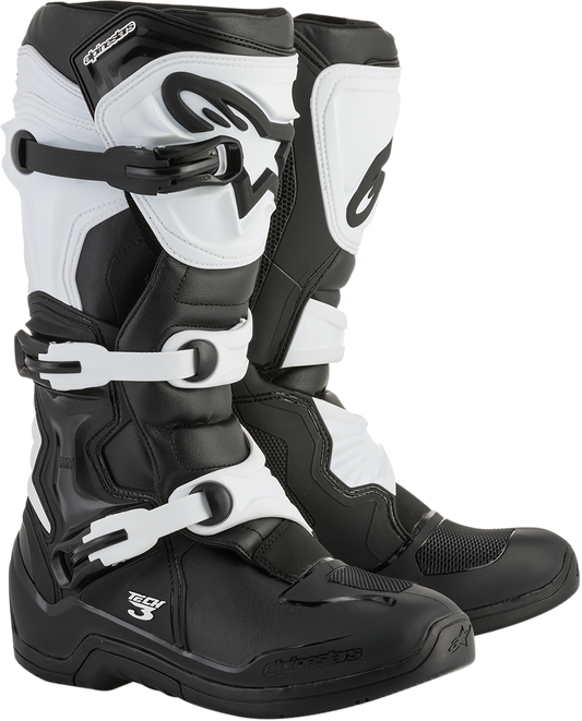 ALPINESTARS Tech 3 Boots - Black/White - US 10 2013018-12-10