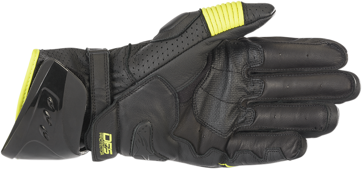 ALPINESTARS GP Pro R3 Gloves - Black /Yellow - Medium 3556719-155-M