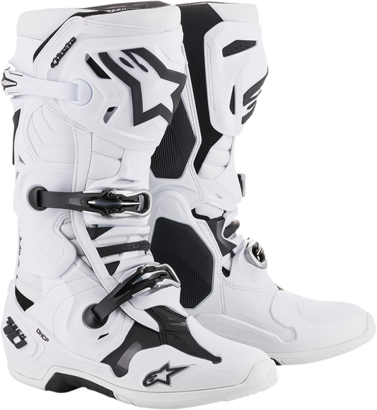 ALPINESTARS Tech 10 Boots - White - US 14 2010020-20-14