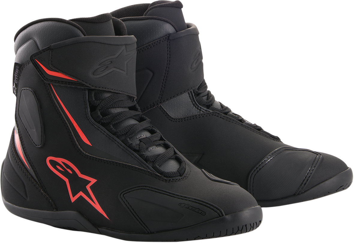 ALPINESTARS Fastback v2 Shoes - Black/Red - US 13 2510018103613