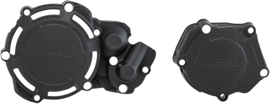 ACERBIS X-Power Cover Kit - Black - Yamaha 2780690001