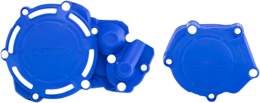 ACERBIS X-Power Cover Kit - Blue - Yamaha 2780690211