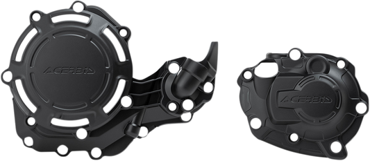 ACERBIS X-Power Cover Kit - Black - Yamaha 2791690001