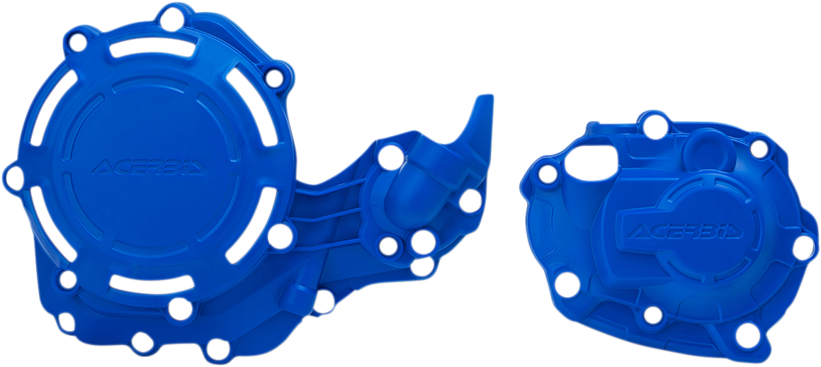 ACERBIS X-Power Cover Kit - Blue - Yamaha 2791690211