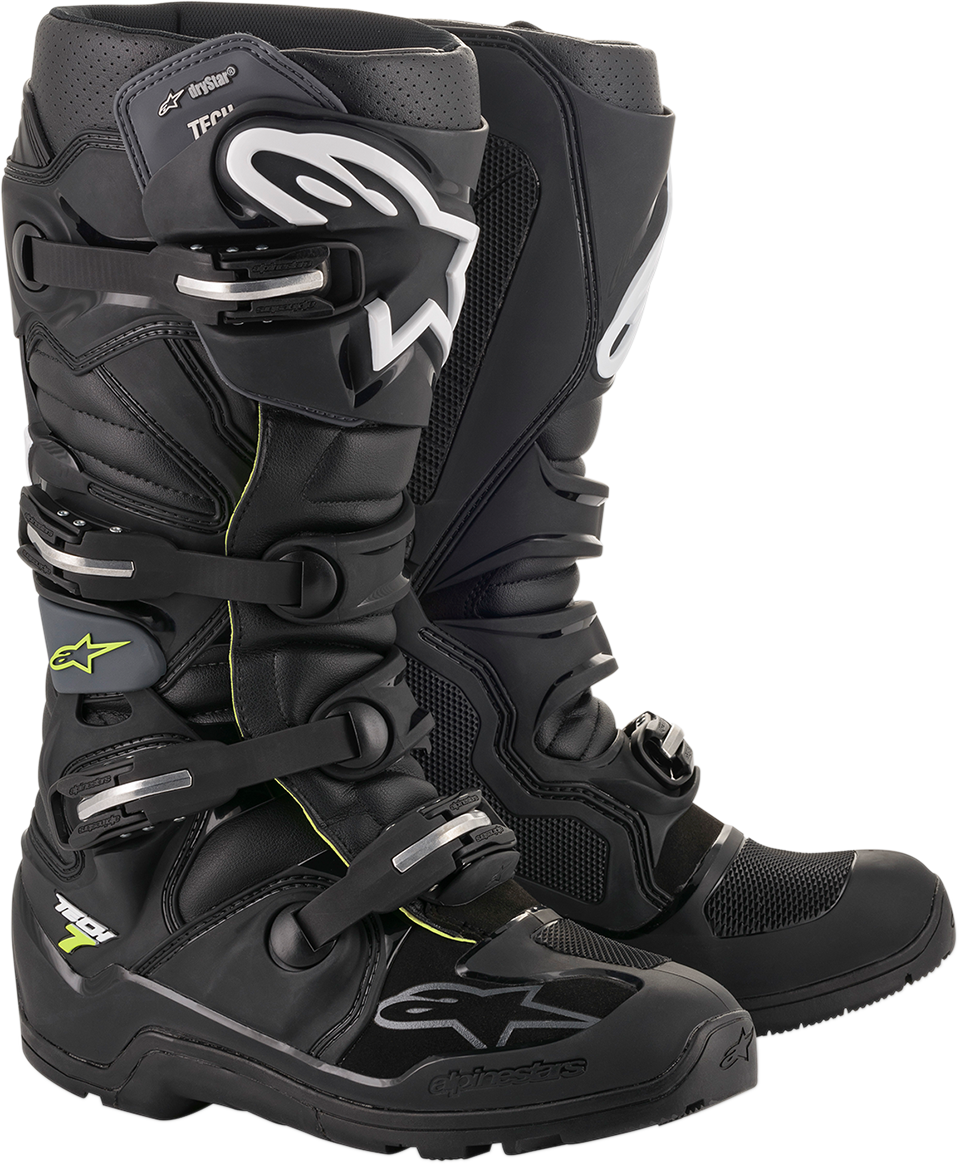 ALPINESTARS Tech 7 Enduro Drystar? Boots - Black - US 7 2012620-106-7