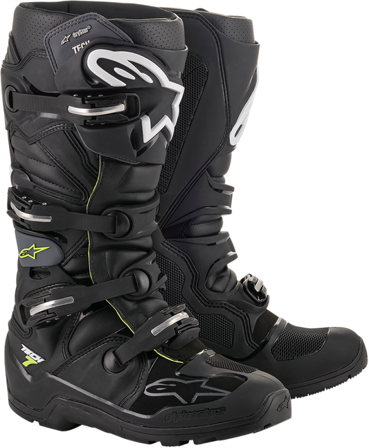 ALPINESTARS Tech 7 Enduro Drystar? Boots - Black - US 9 2012620-106-9