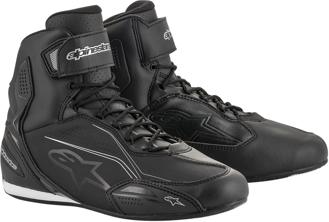 ALPINESTARS Stella Faster-3 Shoes - Black/Silver - US 6 2510419119-6