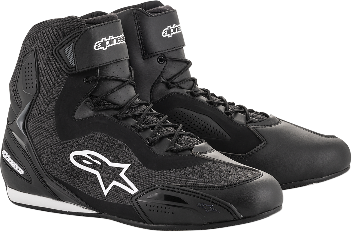 ALPINESTARS Faster-3 Rideknit Shoes - Black - US 13 2510319-10-13