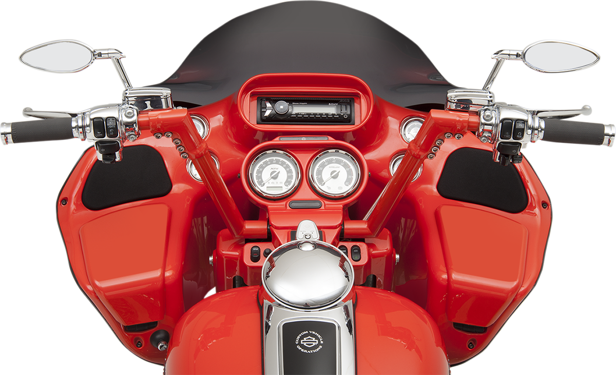 ARLEN NESS Handlebar - Modular - 10" - Black 08-962
