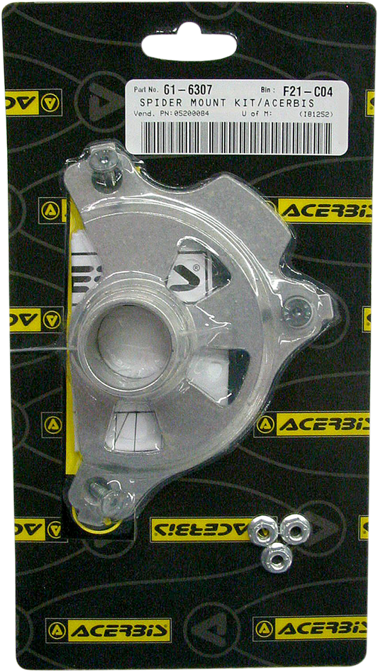 ACERBIS Disc Cover Mount Kit - Unfinished - KTM 2043170059