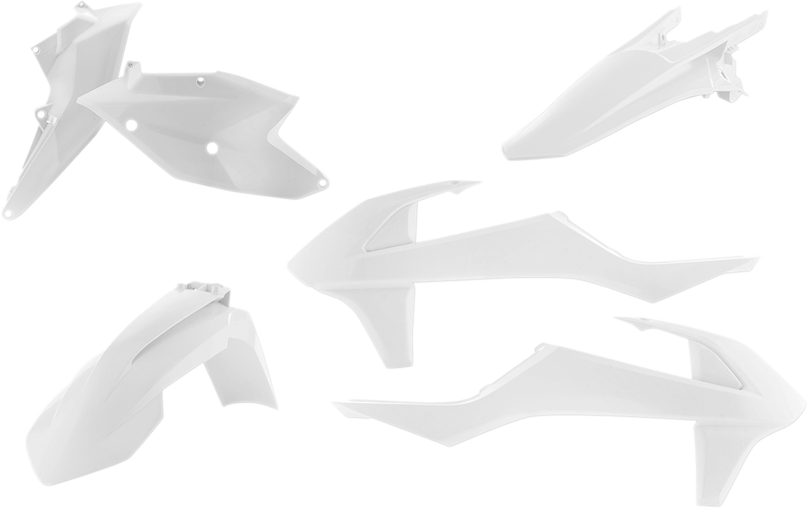 ACERBIS Standard Replacement Body Kit  - White 2634060002