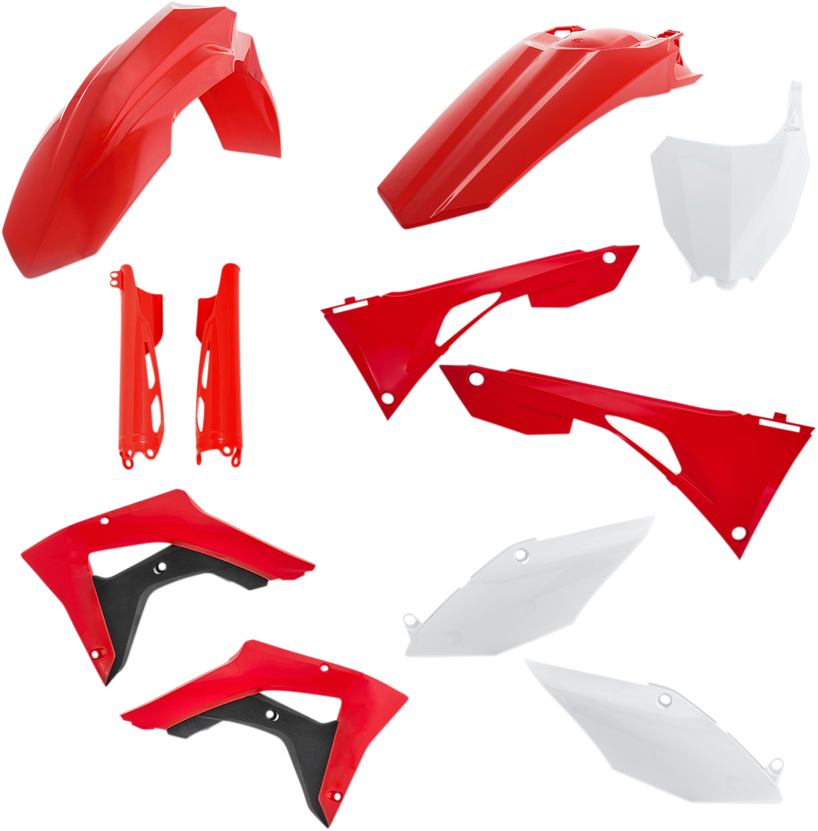 ACERBIS Full Replacement Body Kit  - OEM '19 Red/White/Black 2736266345
