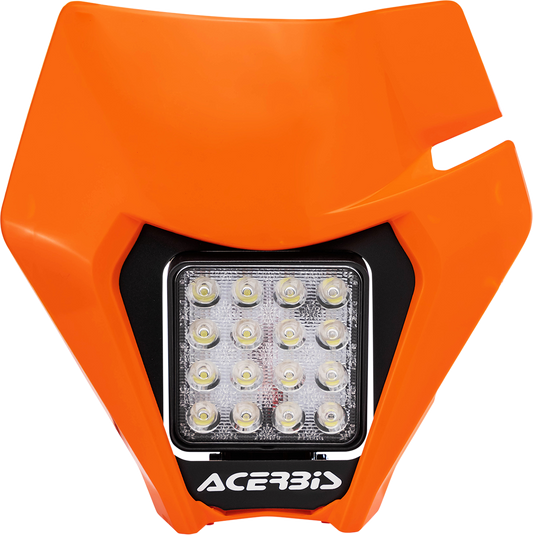 ACERBIS Headlight - VSL - Orange - KTM 2801985226