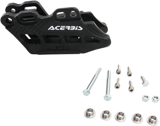 ACERBIS Complete Chain Guide Block - Suzuki - Black 2410980001