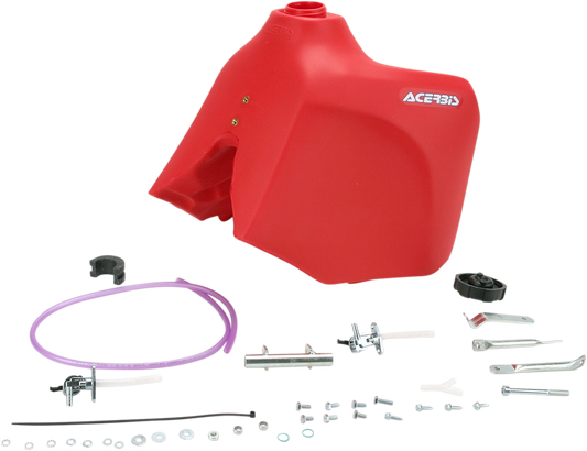 ACERBIS Gas Tank - Red - Honda - 5.8 Gallon 2044330229