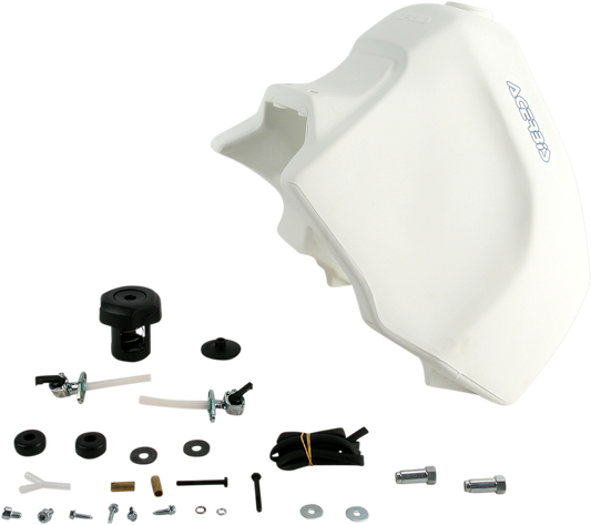 ACERBIS Gas Tank - White - Suzuki - 4.25 Gallon 2140640002