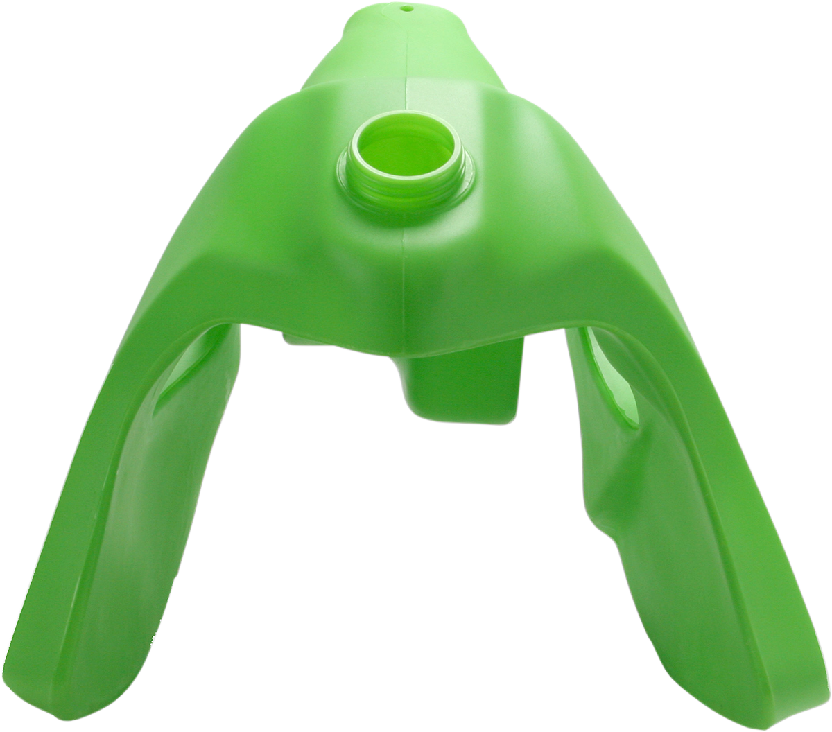 ACERBIS Gas Tank - Green - Kawasaki - 3.7 Gallon 2140680006