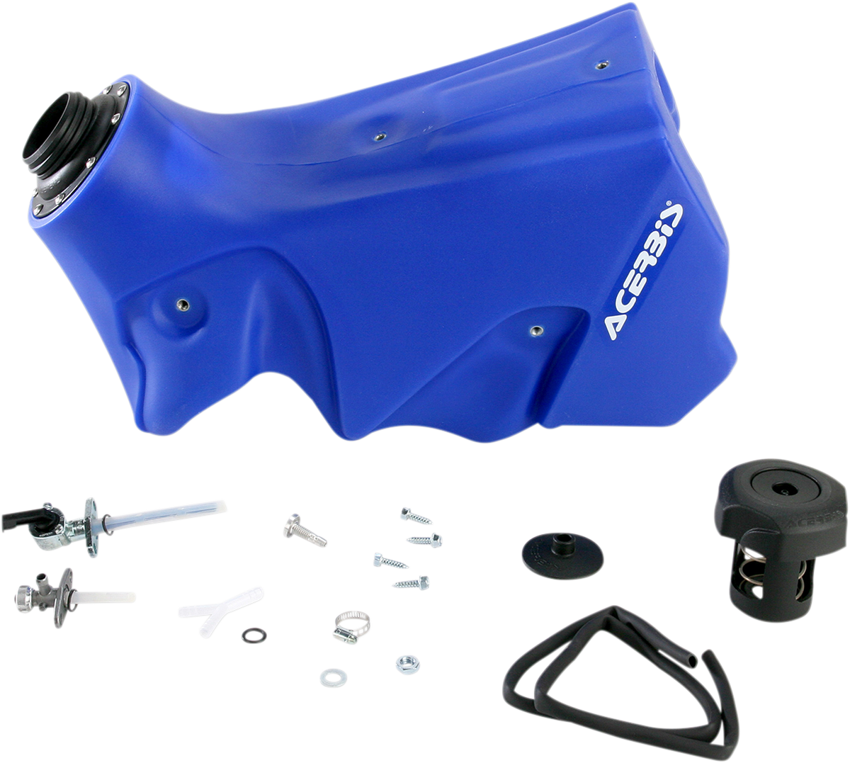 ACERBIS Gas Tank - Blue - Yamaha - 3.2 Gallon 2211560003