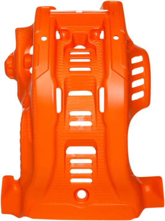 ACERBIS Skid Plate - Orange/White - KTM 2791635321