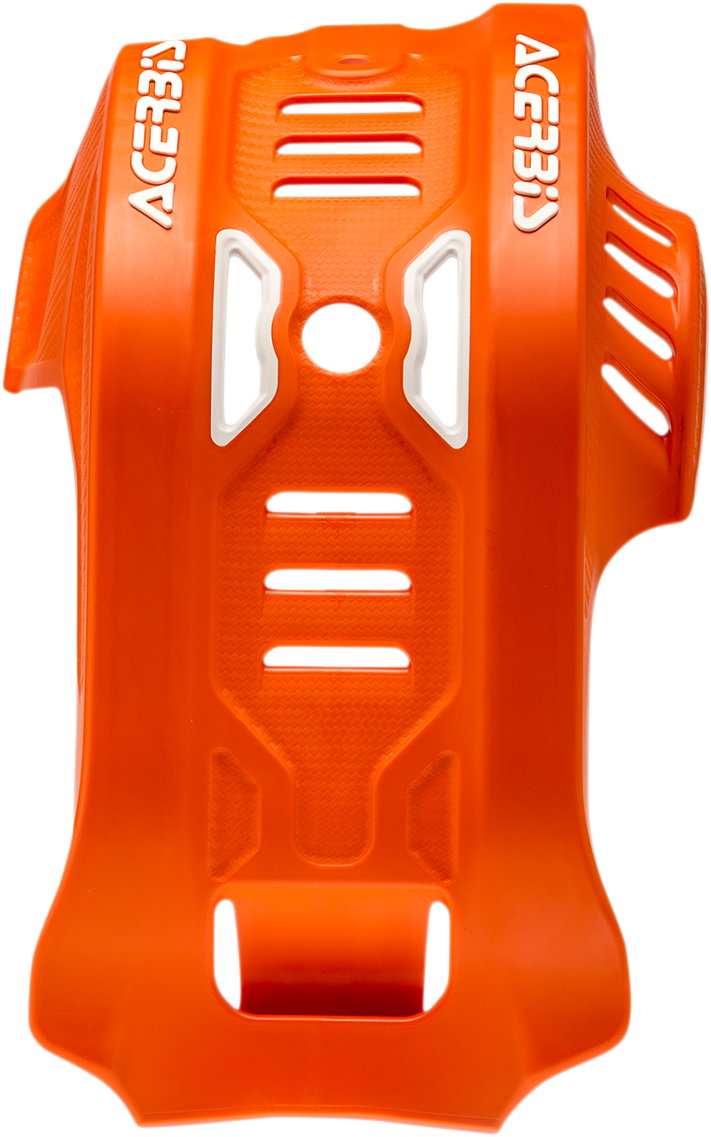 ACERBIS Skid Plate - Orange/White - KTM 2791645321