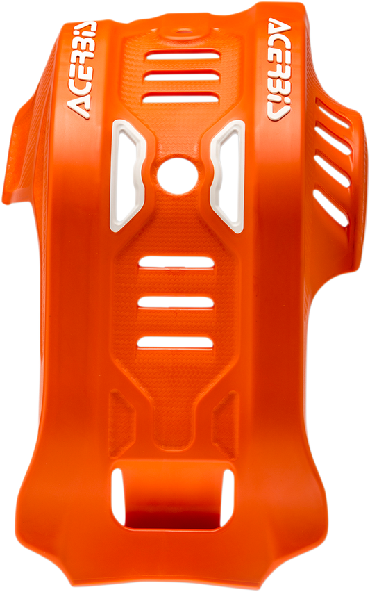 ACERBIS Skid Plate - Orange/White - KTM 2791645321