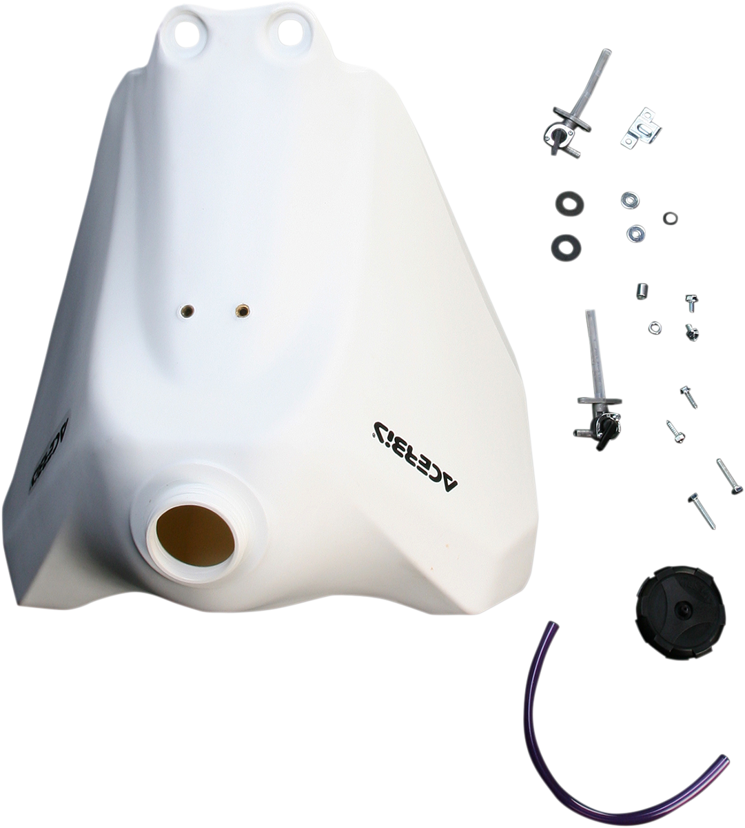 ACERBIS Gas Tank - White - Suzuki - 5.3 Gallon 2250360002