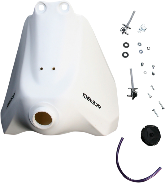 ACERBIS Gas Tank - White - Suzuki - 5.3 Gallon 2250360002