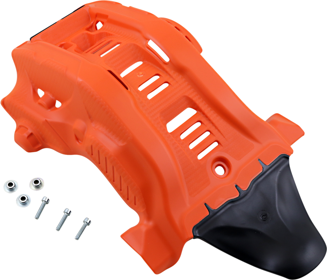 ACERBIS Skid Plate - Orange/White - Gas Gas | Husqvarna | KTM 2791685321