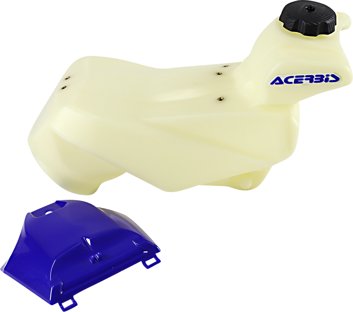 ACERBIS Gas Tank - Natural - Yamaha - 2.6 Gallon 2726760147