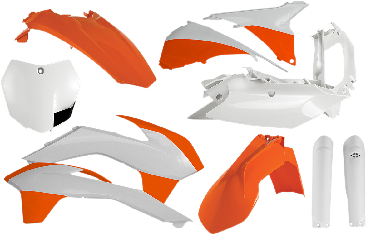ACERBIS Full Replacement Body Kit - OEM '15 Red/White/Black 2403094891