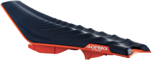 ACERBIS X Seat - Blue/Orange - Soft - KTM '16-'19 2449741454