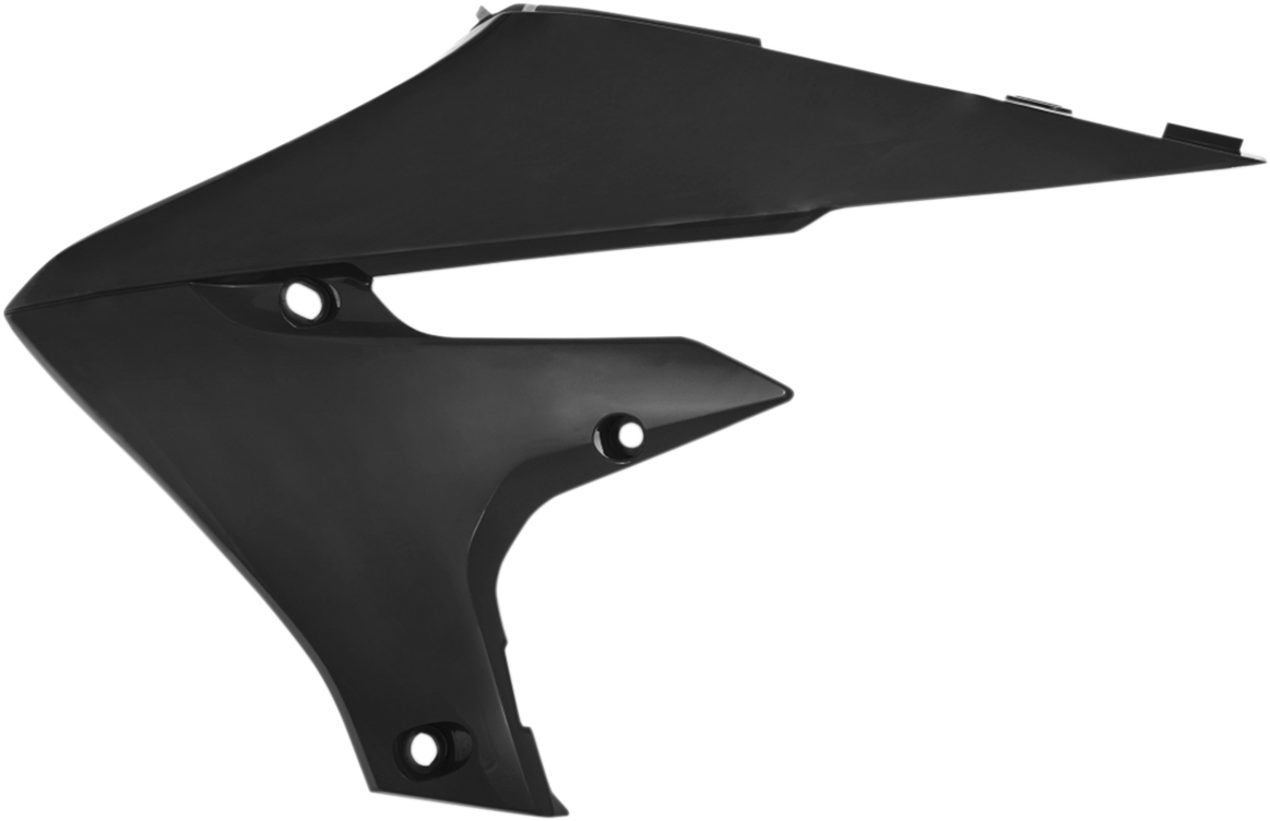 ACERBIS Radiator Shrouds  - Black 2685870001