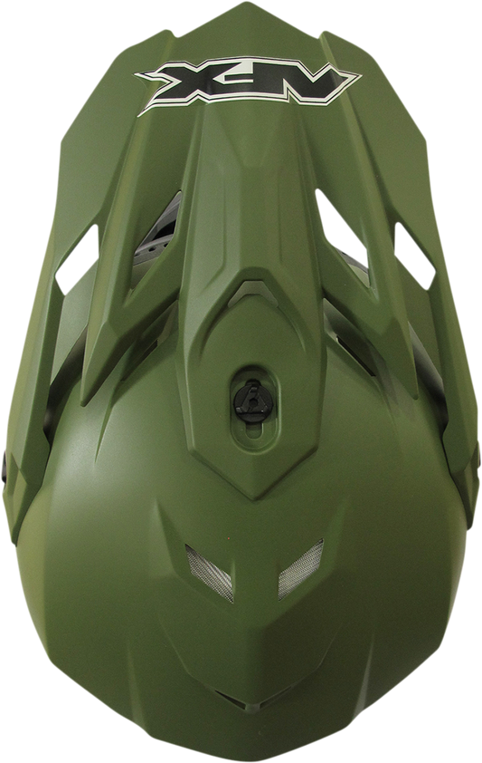 AFX FX-19R Helmet - Matte Olive - Large 0110-7042