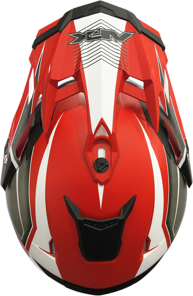 AFX FX-41 Helmet - Range - Matte Red - XL 0140-0069