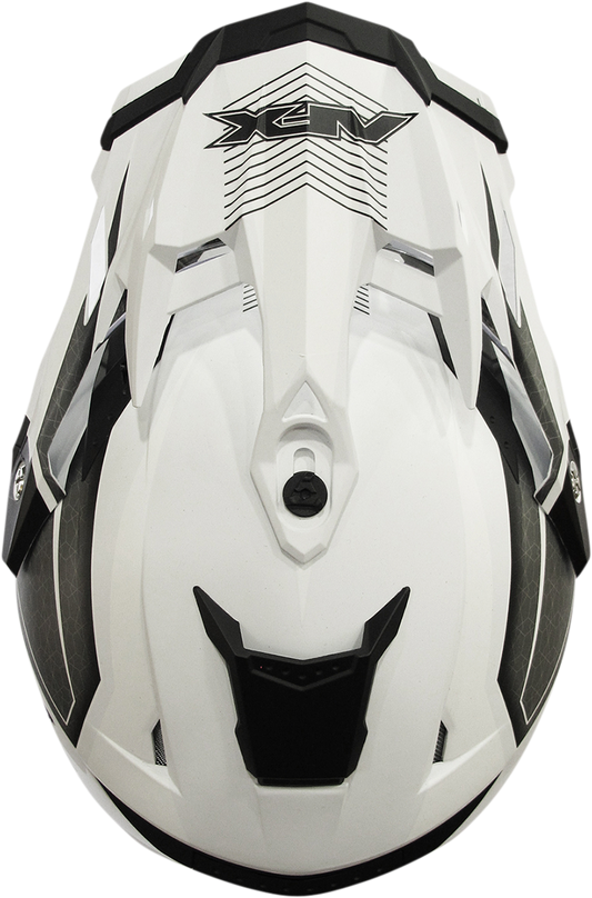 AFX FX-41 Helmet - Range - Matte White - Large 0140-0078