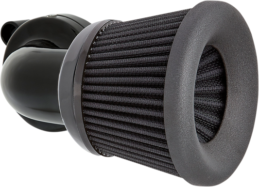 ARLEN NESS Velocity 90? Air Cleaner Kit - Black 600-028