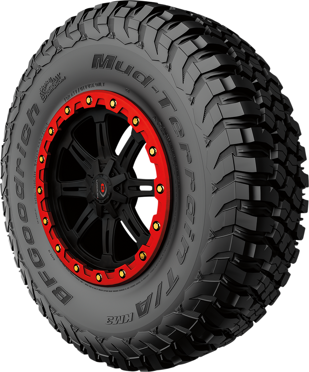 BF GOODRICH Tire - Mud-Terrain T/A? KM3 - Front/Rear - 28x10R14 - 8 Ply 33172