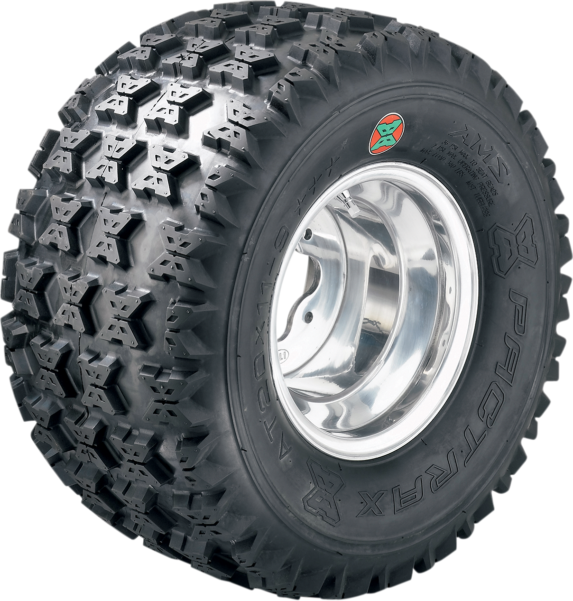 AMS Tire - Pactrax II - Rear - 22x11-9 - 6 Ply 0922-3670