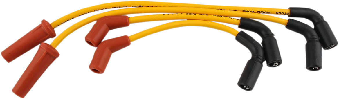 ACCEL Spark Plug Wire - 18+ Softail - Yellow 171117-Y