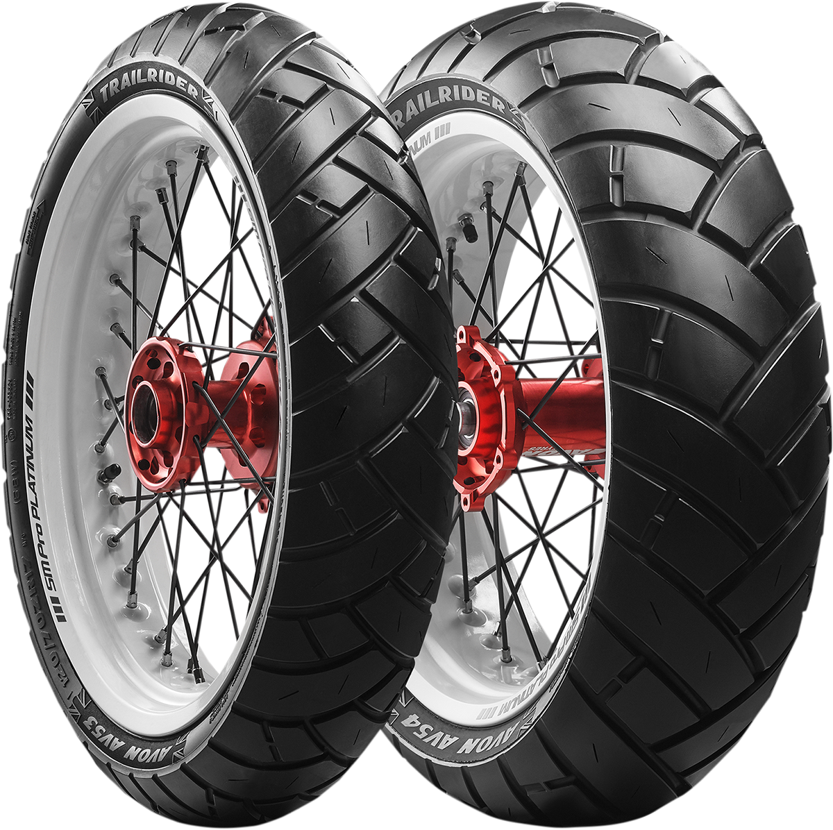 AVON Tire - Trailrider - Front - 80/90-21 - 48S 638378